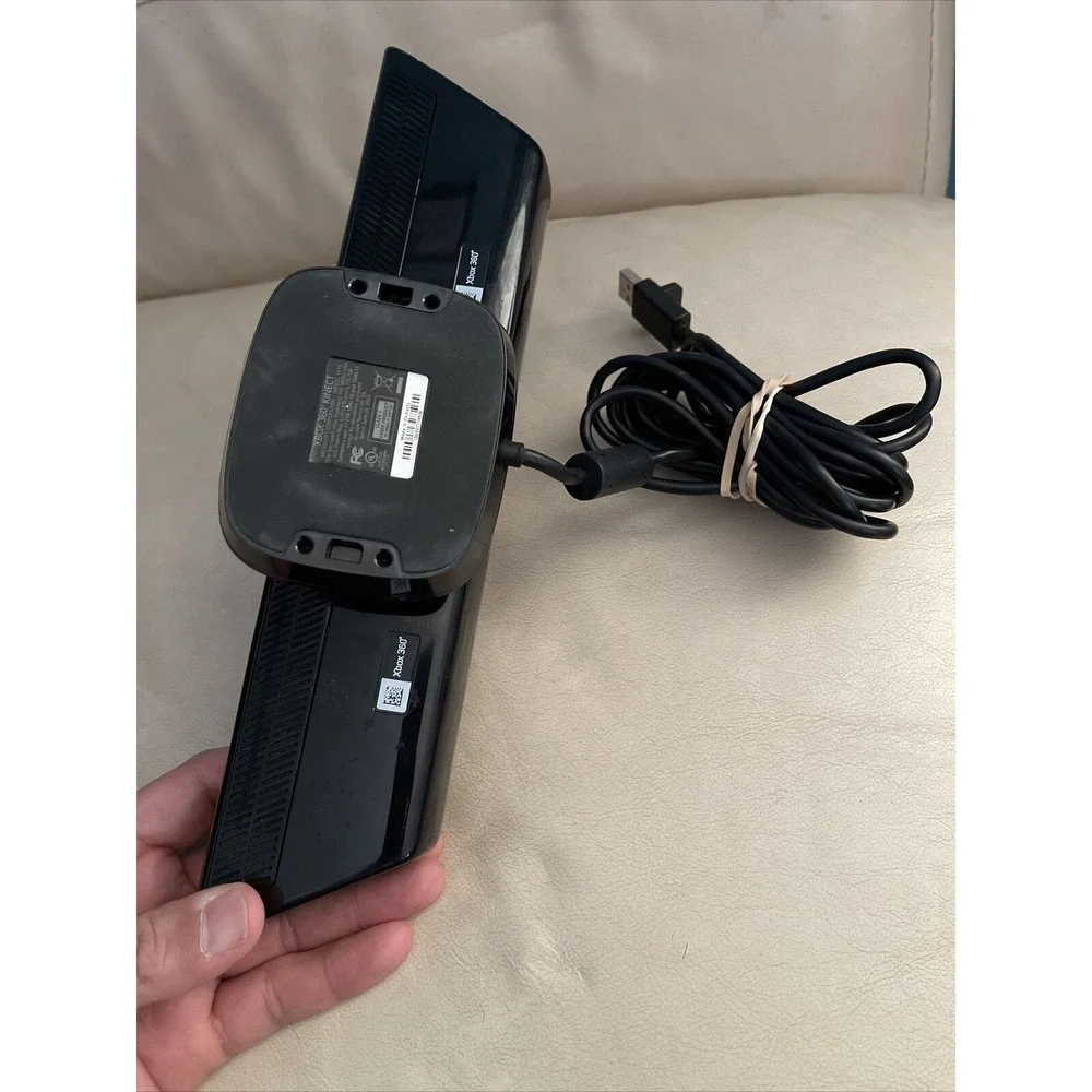 Microsoft Xbox 360 Kinect Sensor Bar Only - Black Works